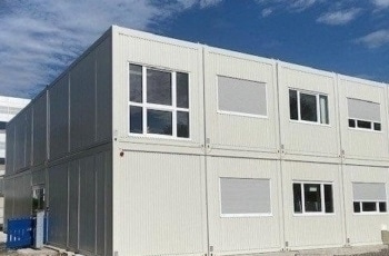 2-stöckige Containeranlage mit 54 Container ca. 972 m²